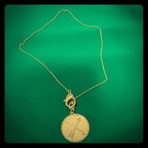 A medallions necklace